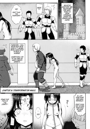 Seijo no Kenshin | The Saint's Devotion Ch. 6