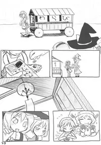 [Yashiya] AriMariPachu~n (Touhou)