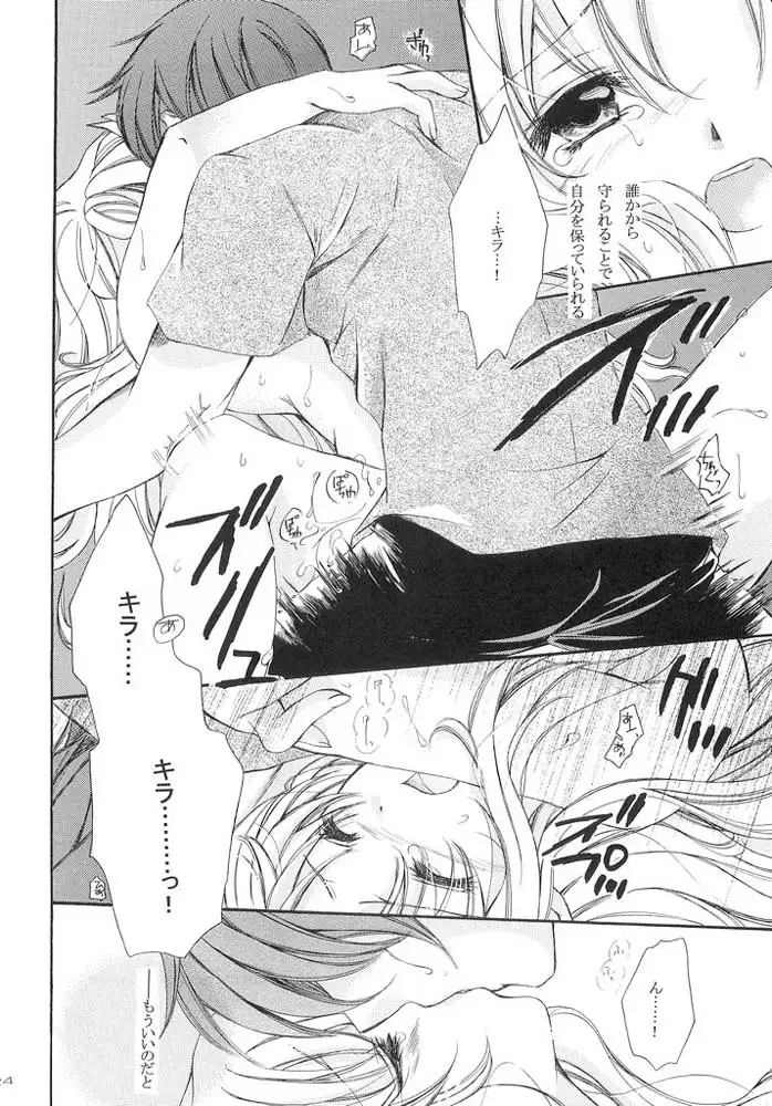 Gundam Seed - When You Wish Upon A Star