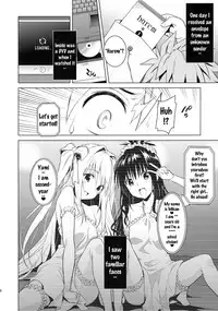 (COMIC1☆11) [sin-maniax (Todoroki Shin)] ToLOVEleS (To LOVE-Ru Darkness) [English] [Doujins.com]
