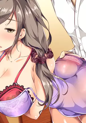 Nani o Yatte mo Dame na Hitozuma wa Danna no Buka ni Netorarete mo Kanjite Shimai...