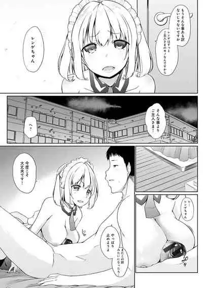 Houshi Shuzoku ga Yattekita!