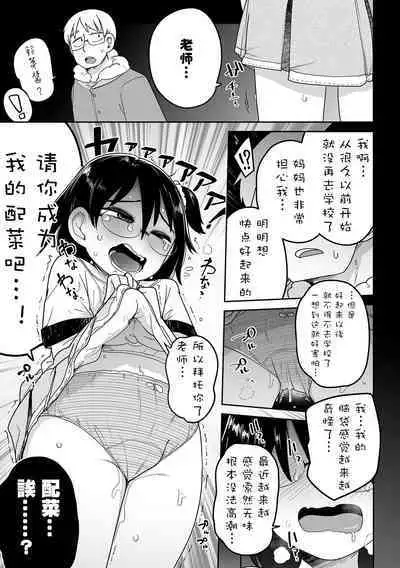 Seishin Joutai Girigiri no Oshiego ni Mechamecha Okazu ni Sarete Komattemasu | 被精神狀態瀕臨奔潰的家教學生拿來瘋狂當做配菜而感到很困擾這件事