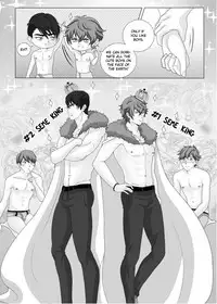 [The Yaoi Army][Joberu, Seru] Fujoshi Trapped in a Seme's Perfect Body 1, 2