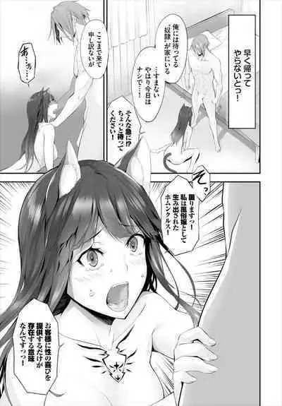 [Kyougoku Touya] Orokamono wa Nekomimi Dorei ni Izon suru ~Hajimete no Choukyou Seikatsu~ 01-17