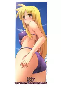 [K-Drive (Narutaki Shin)] Mahou Shoujo no Sodatekata A to S (Mahou Shoujo Lyrical Nanoha) [Digital]