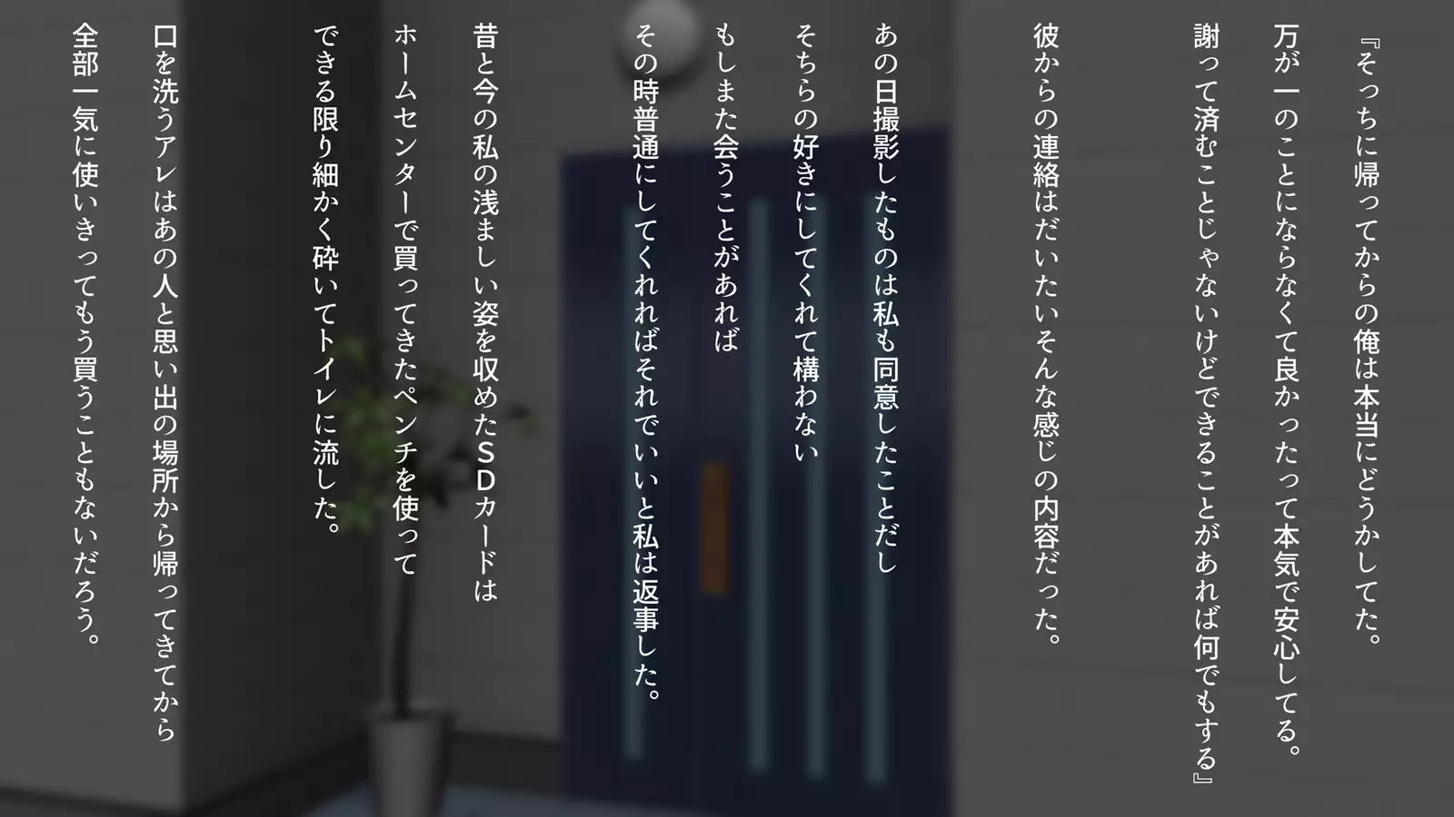 Watashi wa Korekara mo, Kitto Anata ga Suki.