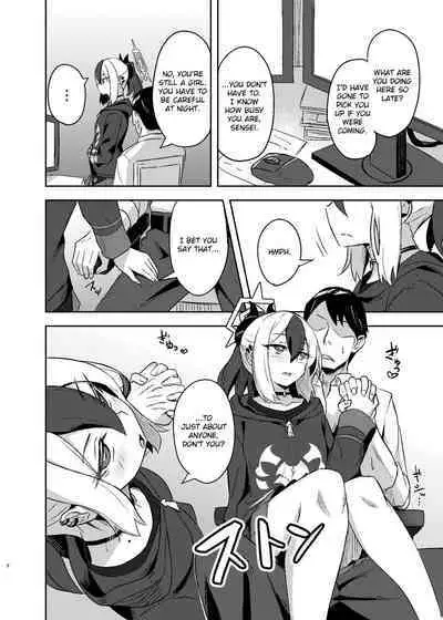 [Arukaseya (Arkas)] Kayoko-x - Sex with Kayoko (Blue Archive) [English] [Douzo Lad Translations] [Digital]