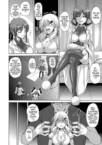 [Nikusoukyuu.] Hanazono no Mesudorei | The Slave Girls of the Flower Garden Ch. 1-8 [English] {darknight} [Decensored]