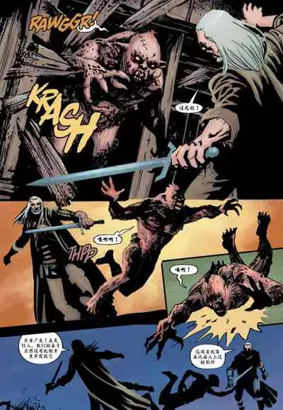 [Paul Tobin, Max Bertolini]The_Witcher_Killing_Monsters