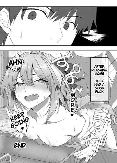 [Nekorobi (Nakajima Kotoko)] Astolfo-kun to Cosplay H suru Hon | Cosplay H with Astolfo (Fate/Grand Order) [English] [Bunworks] [Digital]