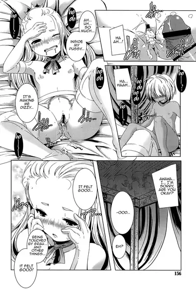 [Yamazaki Kazuma] Himesama no Yūutsu (Rakuen no Kajitsu - The Fruit in the Garden of Eden) [English] [MrBubbles]