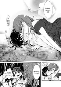 [Gunnousa] Senpai to Watashi | Senpai and Me (Mebae Vol. 2 - Vivid Girls Love Anthology) [English] [Yuri-ism]