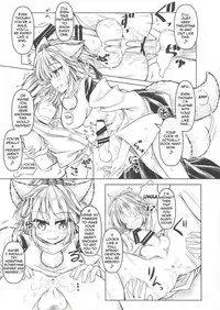 (Touhou Goudou Saiji 3) [Tobihizageri (Mumumu)] Kari no Ojikan Yon (Touhou Project) [English] [FORBIDDEN TRANSLATIONS]