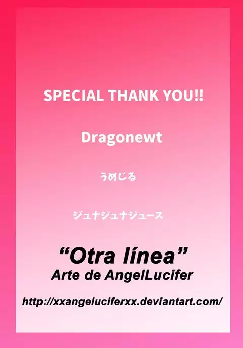 Another line -Spanish-