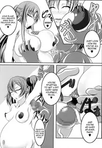 (C83) [Bitch Bokujou (Bokujou Nushi K)] Irakabeshi Sugite Atama ga Okashiku Natta Hito ga Kangaeta SAO-hon | A SAO Book Drawn by a Man Driven Insane by Bashing his Head Against a Wall (Sword Art Online) [English] {Chocolate}