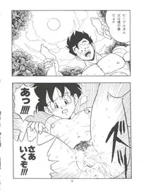 [Rehabilitation (Garland)] Dragonball H Maki Ichi Ni Saihan [white cover] (Dragon Ball Z)