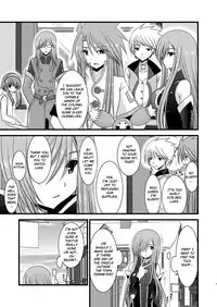 (COMIC1☆4) [valssu (Charu)] Melon ga Chou Shindou! R3 | Melon in Full Swing! R3 (Tales of the Abyss) [English] [EHCOVE]