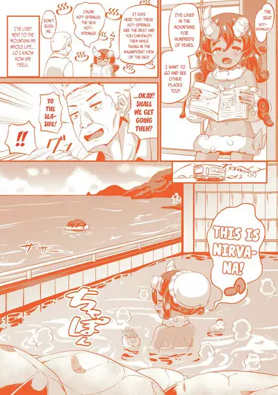 Kashi Oni Kochira | This Way to the Snacks-Oni