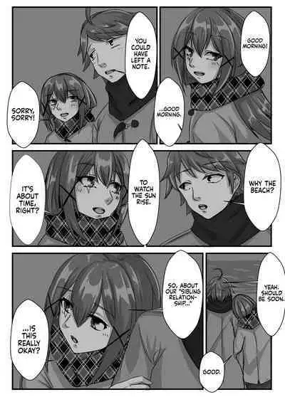 [Sebire] Kyoudai no Toshi no Sa ga 10-nen Kara 8-nen ni Naru Hanashi | A Tale of Siblings: Ten Years Younger to Eight Years Older [English] [ultimaflaral] [Digital]