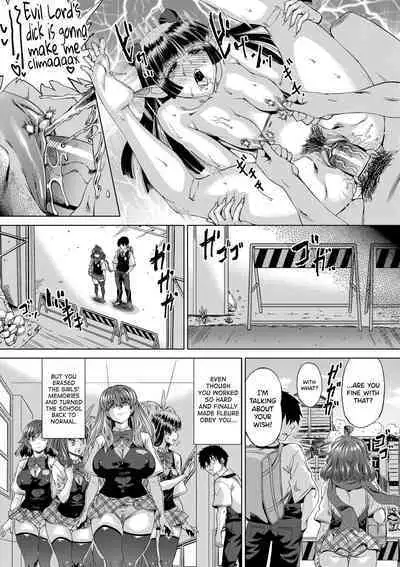 [Abe Morioka] Jagan no Saimin Inryoku de Seitokai Les Joshi-tachi no Shojo o Kyousei Rape!! Ch.1-5 [English] [biribiri] [Decensored] [Digital]