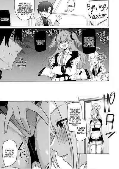 (C103) [Jun Tokuchuu Kuro Mask (Hetaren)] Asuna to Isshuukan Go ni. | With Asuna after a week apart. (Blue Archive) [Coffedrug] [English]