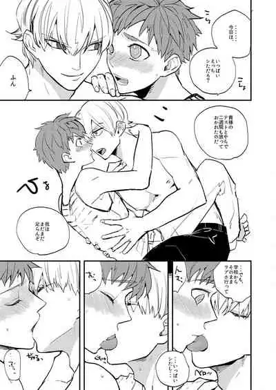 [dokunuma (marble)] My precious darling! (Fate/stay night) [Digital]