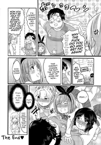 [Inochi Wazuka] Chindol☆Master ~The Otintin Idol Master~ [English] [mysterymeat3]