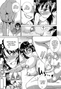 [Distance] Motenai Girls (COMIC HOTMiLK 2012-06) [English] {desudesu}