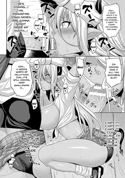 Mesu Ochi Haiboku Shoujo | The Woman Who's Fallen Into Being a Slut In Defeat Ch. 1-6