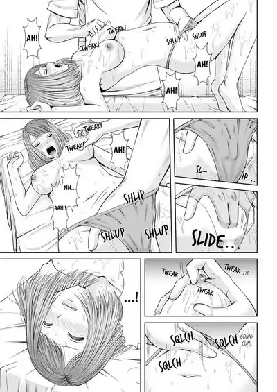 [Icelatte] Seitraishi ni Jirasare Tsuzuketa Tsuma ~Otto ni wa Ienai Nureiki Massage 1-6 | A Wife who Gets Teased Continually by a Masseur ー A Massage that Makes Me Cum Behind My Husband’s Back 1-6 [English]