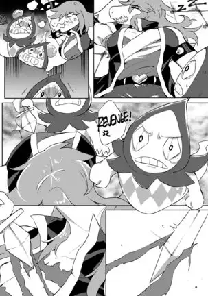 “The Level Max Bed Inspector and The Rude Monster“ Serial Comic 1