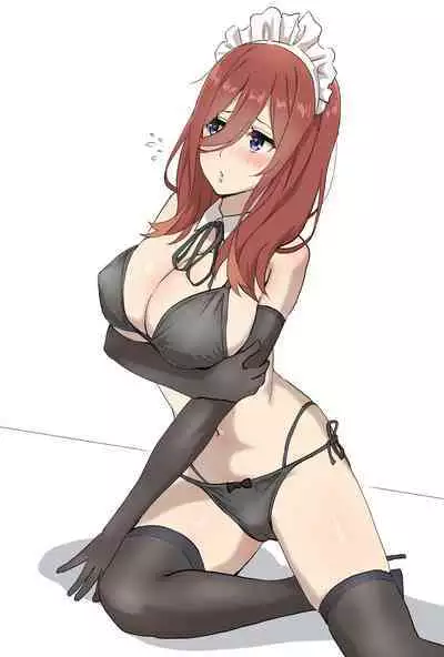 [Chiri Akuta] Miku-san to Sukebe na Jisshuu (Gotoubun no Hanayome)