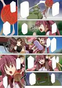 [Anthology] Gatchiri Kairaku Land Vol.3 Jokyoushi ga, Onna Keiji ga, Onna Tenshi, Sarani Miko Made, Tsugitsugi to Okasareru! [Digital]