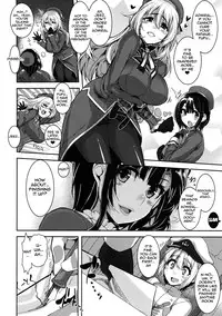 (C87) [HBO (Henkuma)] Chicchai Teitoku to Takao-san to Atago-san | Tiny Admiral, Takao-san, and Atago-san (Kantai Collection -KanColle-) [English] [doujin-moe.us]