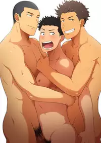 [Nakamuratakumi (kemukemuke)] Senpai to Senpai to Ore [Digital]