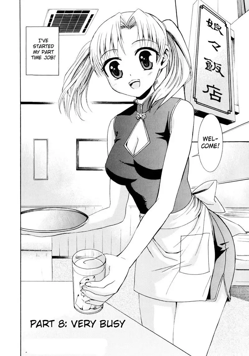 Yanagida-kun to Mizuno-san 8 - Very Busy