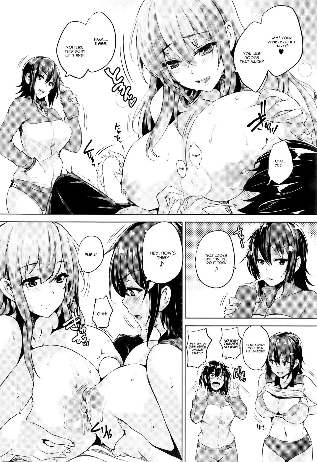 Soukyuu Love Attack Ch. 1