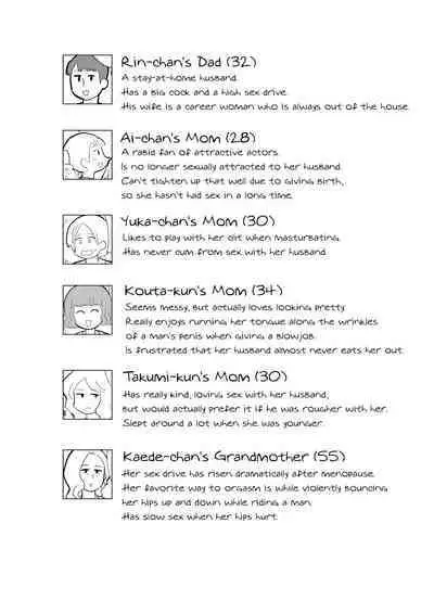 [Chinwan Land (Chinwan)] Rin-chan Papa Sengyoushufu ga Mamatomo Zenin Kutte mita | Rin's Stay-at-Home Dad Fucked All Her Mom's Friends! [English] [Darg777 Translations]