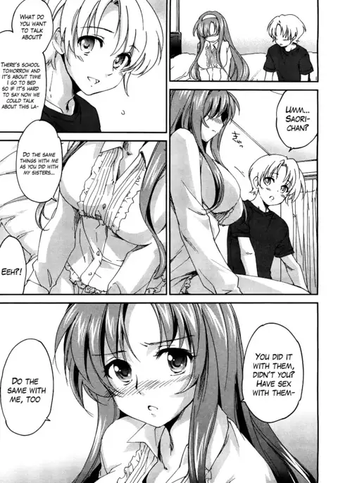 Onee-chan! Tengoku - Sister Paradise Ch. 1-11