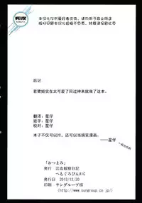 (C85) [Shukketsu Kansatsu Nikki (HemoglobinA1C)] Otsumami (Touhou Project) [Chinese] [朔夜汉化]