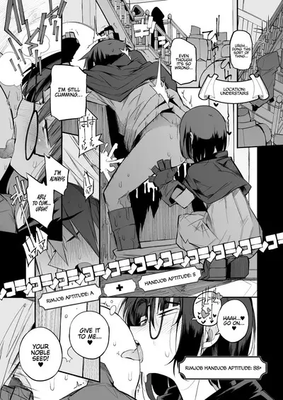 [Naitou2 (F4U)] Renai Kinshi no Yuusha Party ni Mukanai Jimiko no S-kyuu Dosukebe Status | The S-Rank Pervert Status of the Unfit Homely Girl in the Hero Party With a Ban on Love [English] {akanameTL} [Digital]