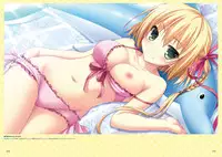 Unmei Senjou no φ Visual Fanbook