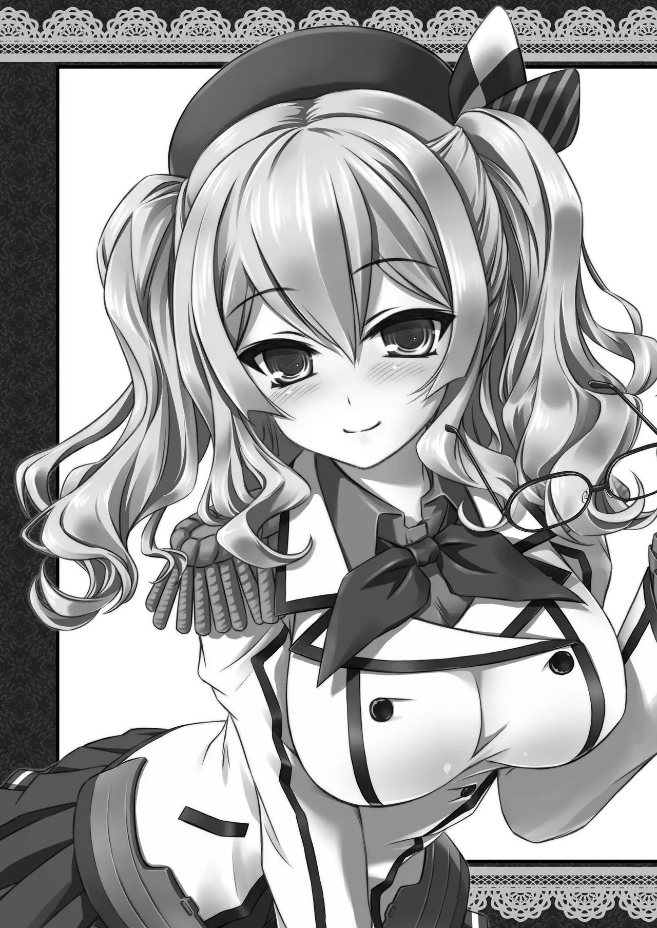 Megane Soubi de Renshuu Junyoukan Kashima Sensei