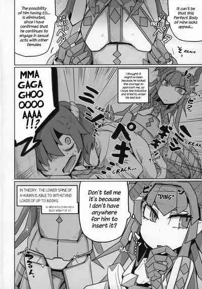 (C96) [Ekurabe (Henoeno)] Koisuru Mecha Eli-chan to Josou Master | Lovestruck Mecha Eli-chan and Her Cross-dressing Master (Fate/Grand Order) [English]