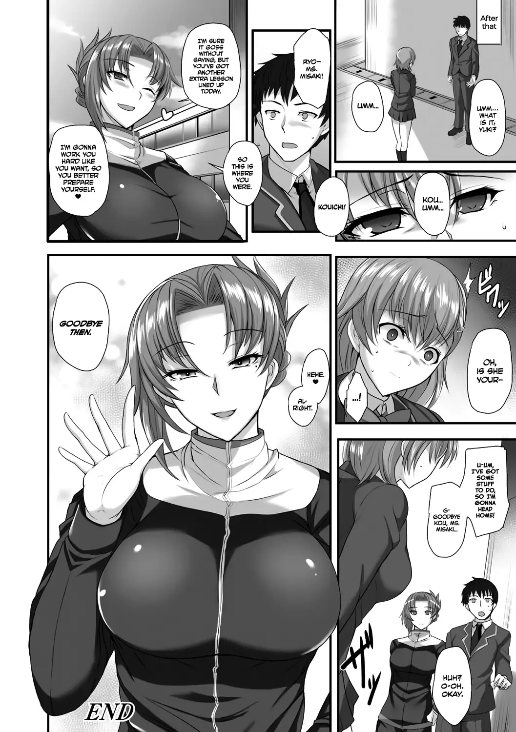 Sensei to Ubaware Tokkun | Snatched Away By Ms. Misaki's Special Lessons =TLL + mrwayne=