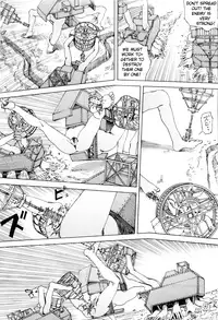 [Kago Shintarou] Chou Douryoku Mouko Daishuurai - The Ultra Power Mongol Invasion | Super Powered Mongolia Invasion [English] [Caterpillar]