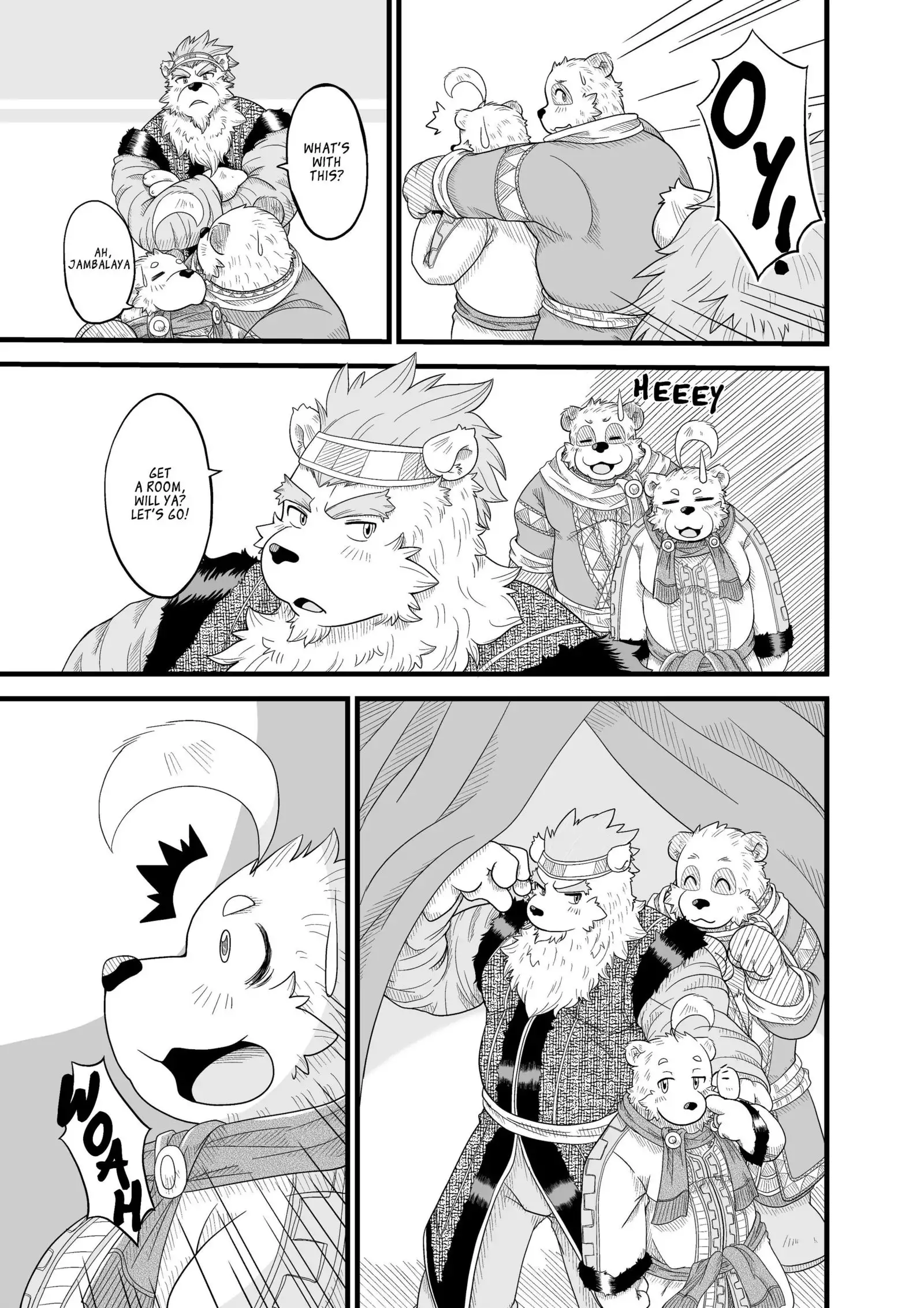 Hoshiyomi no Inu Tsukihami no Kuma 5 | The dog & the bear: The poet of the stars & the partaker of the moon 5