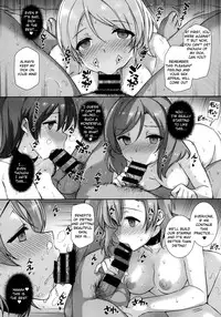(C86) [Basutei Shower (Katsurai Yoshiaki)] SEX p.a.r.t.y -hard drug lesson- (Love Live!) [English] {KFC Translations}