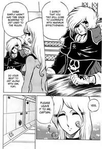 (C65) [Circle Taihei-Tengoku (Aratamaru)] Night Head Herlock (Uchuu Kaizoku Captain Herlock [Space Pirate Captain Harlock]) [English] [Decensored]